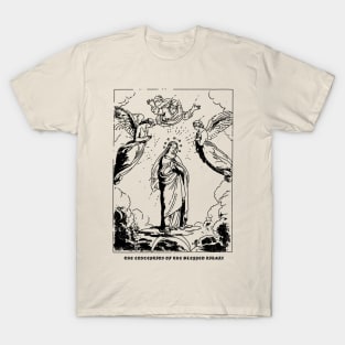 The Conception Of The Blessed Virgin T-Shirt